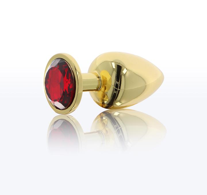 Produktbild Taboom golden Butt Plug with Diamond