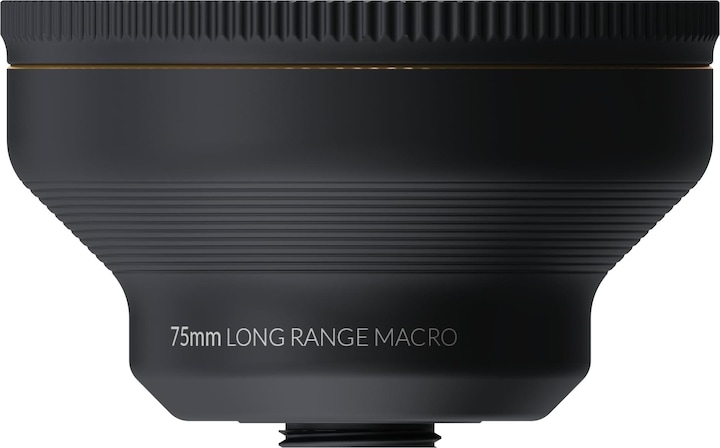 Actual product image ShiftCam Smartphone-Objektiv LensUltra 75mm Long Range Macro