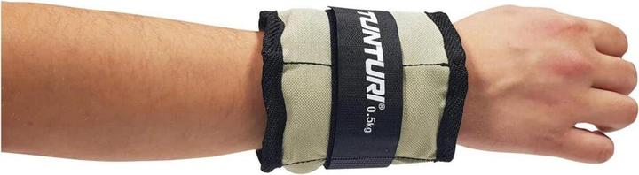 Immagine prodotto Tunturi Set Arm & Bein Gewichtmanschetten (2 x 2 kg)