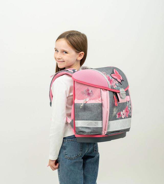 Image du produit Belmil CLASSY Sac à dos scolaire Set de 4 pièces Elegant (19 l)