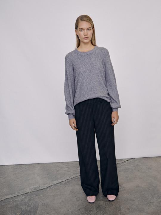 Actual product image Object OBJLISA Trousers with wide leg (42)