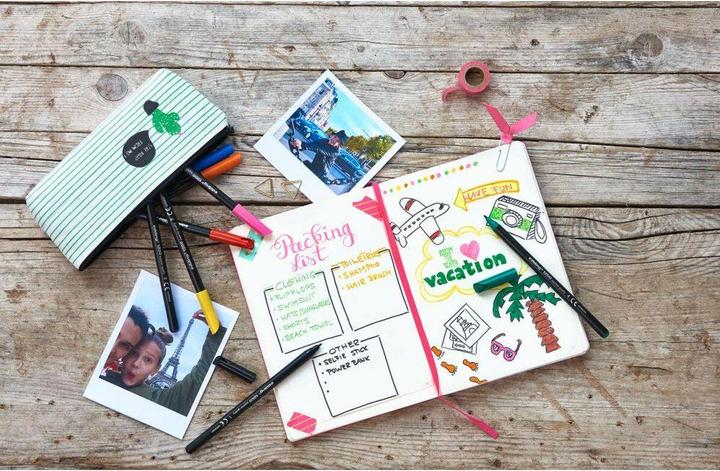 Actual product image Edding Felt-tip pens 1200 light orange (5 pieces) (5x)