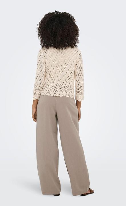 Actual product image Only ONLHATTIE Gerade geschnitten, verjüngt Hose Hose (W36/L32)