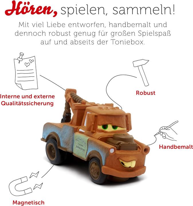 Productafbeelding Tonies Disney Cars 2 (Duits)