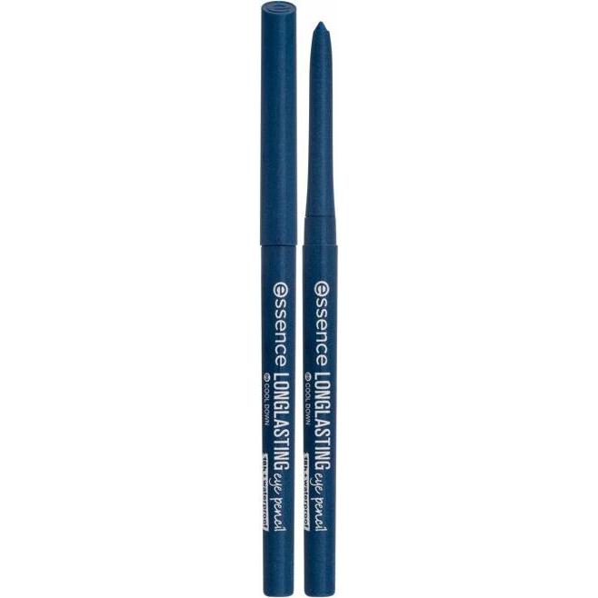 essence, Eyeliner + Kajal, Long-Lasting eye pencil (09 blau)