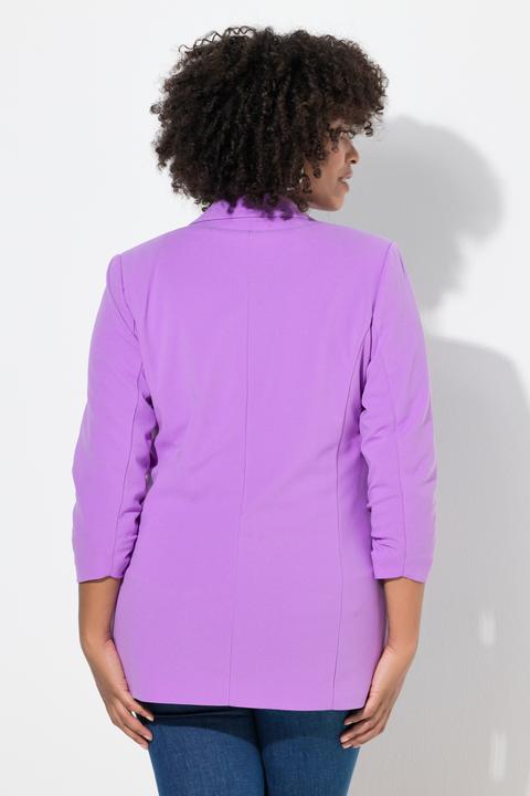 Image du produit Angel of Style Blazer col à revers et manches longues, coupe ouverte (44)