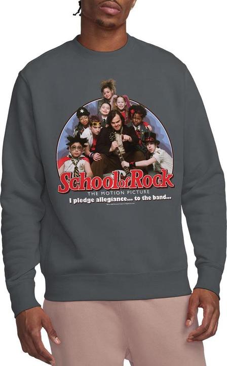 Produktbild School Of Rock I Pledge Allegiance Sweatshirt (XXL)