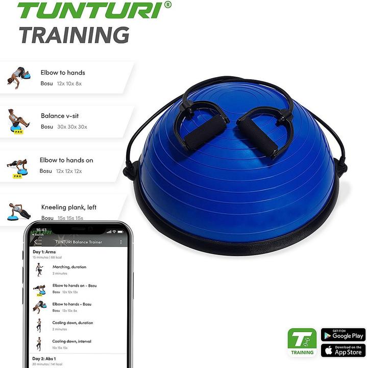 Actual product image Tunturi Balance Trainer mit Griffen