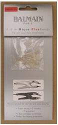 Produktbild Balmain Micro Rebonds Extensions 24er (Durchsichtig)