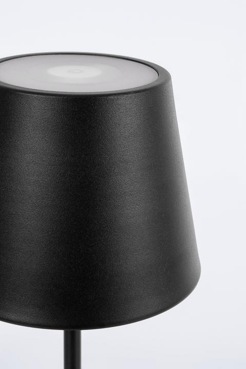 Actual product image Bizzotto Table lamp Etna LED black