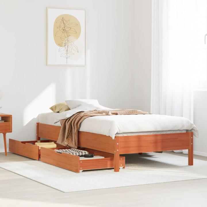 Image du produit vidaXL Bettgestell (90 x 200 cm)
