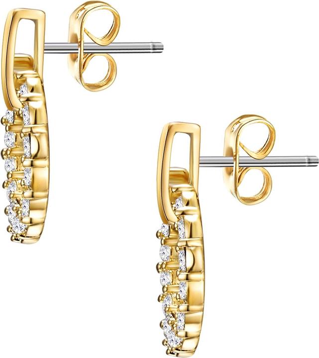 Image du produit Lulu & Jane Cercle en laiton orné de cristaux Swarovski® or jaune - 33522 (Laiton)