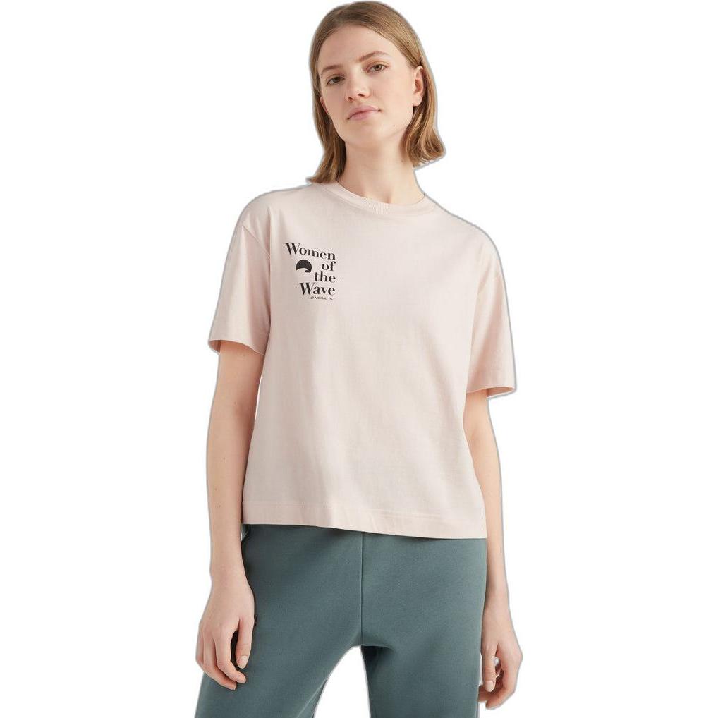 Thumbnail - O'Neill, Damen, Shirt, t-shirt daen active rutile, Rosa, (M)