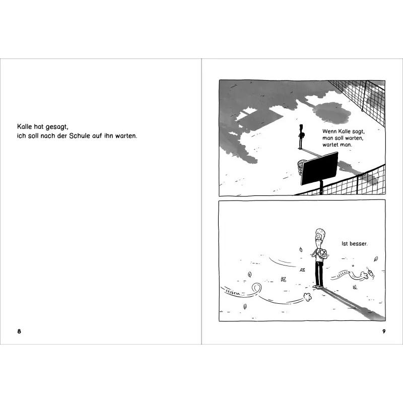 Thumbnail - Mega dumm gelaufen, Kinderbücher von Horst Hellmeier, Rüdiger Bertram