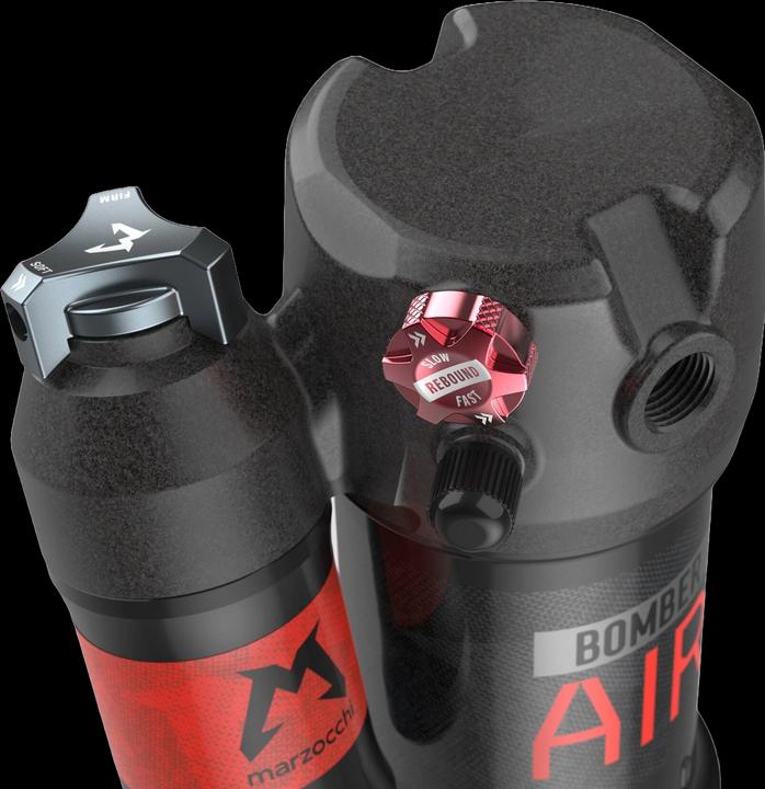 Produktbild Marzocchi Bomber Air A Sweep-Adj Trunnion Evol LV AM (185 mm, 52.50 mm)