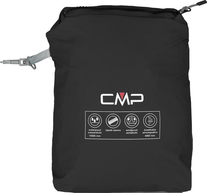 Immagine prodotto CMP Campagnolo Felpa con cappuccio con bottone Rain (XXL)