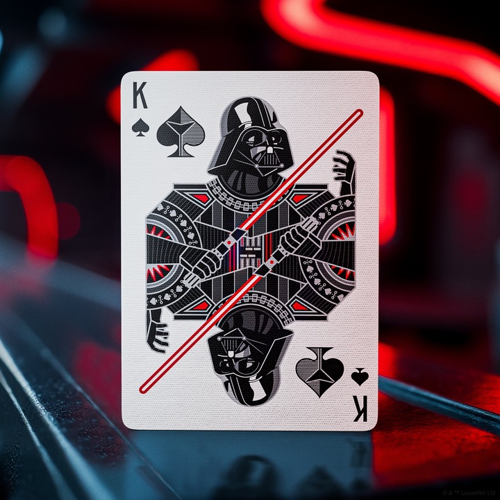 Produktbild Theory11 Star Wars Year of the Dark Side Playing Cards (Englisch)