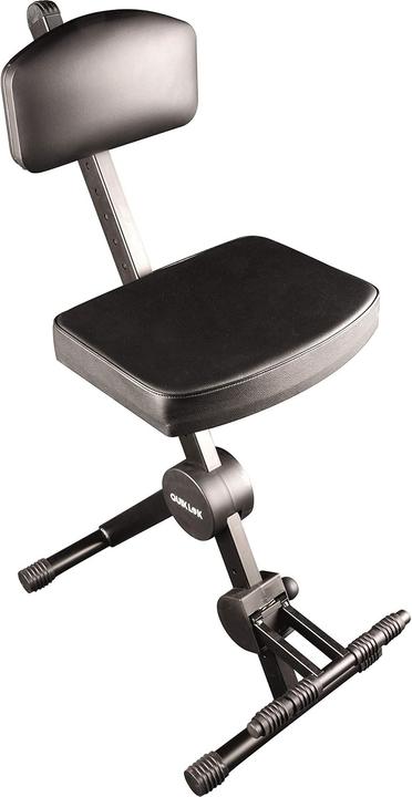 Actual product image Quik Lok Quiklok Stool Seat Footrest Backrest (Musician's chair)