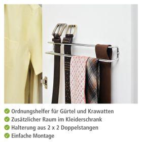 Produktbild Wenko Krawatten- und Gürtelhalter (1 x)