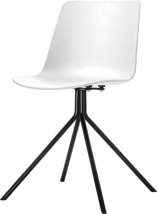 Actual product image Paperflow 2 DN visitor chairs white (CHDNSX2.01.13)