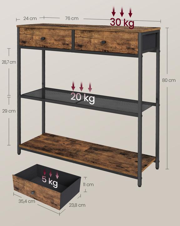 Produktbild Vasagle Jonathan