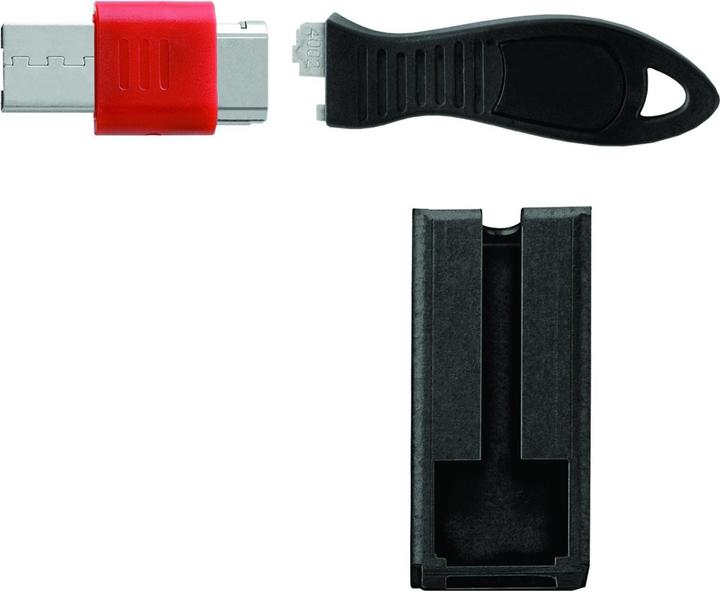 Actual product image Kensington USB port lock with protective cover