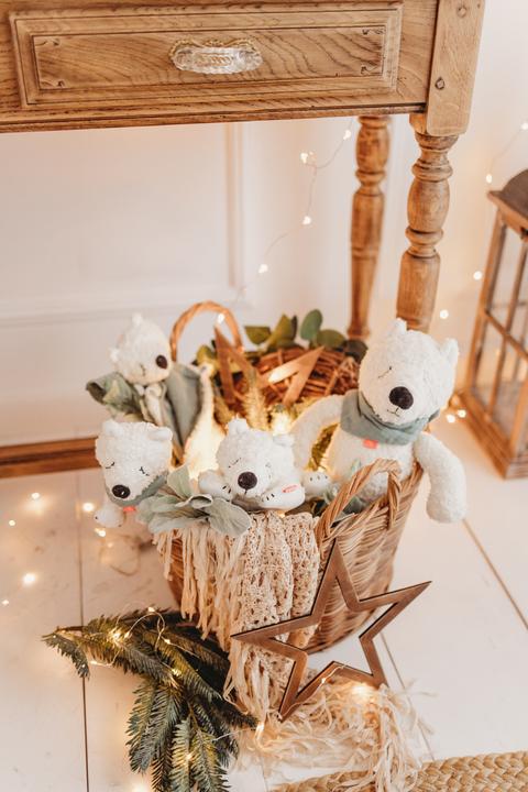 Produktbild Kikadu Puppe Eisbär (8 cm)