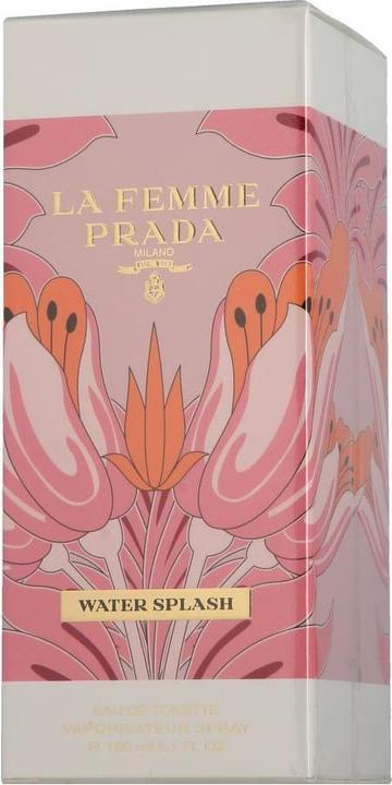 Actual product image Prada La Femme Watersplash (Eau de toilette, 150 ml)
