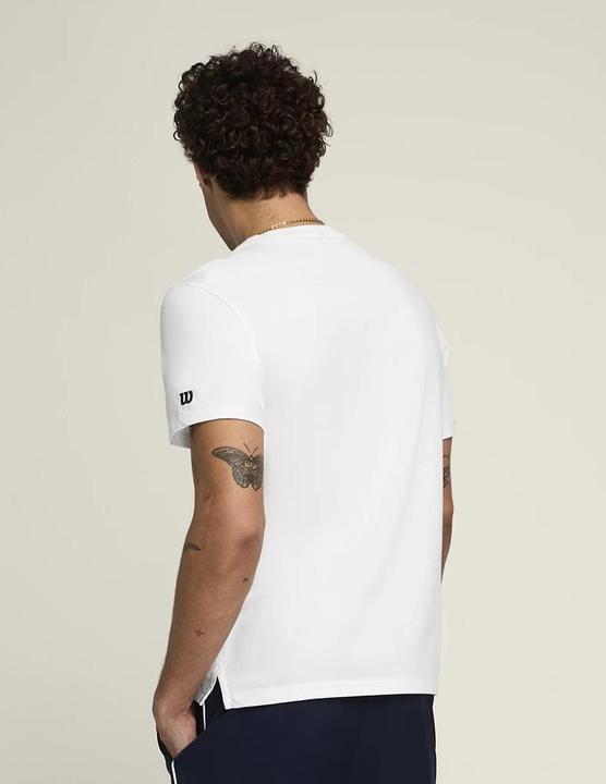 Produktbild Wilson Team Graphic T-Shirt Unisex Weiss (S)