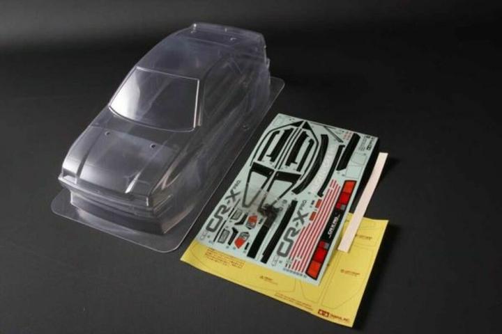 Actual product image Tamiya Mugen CR-X Pro Set