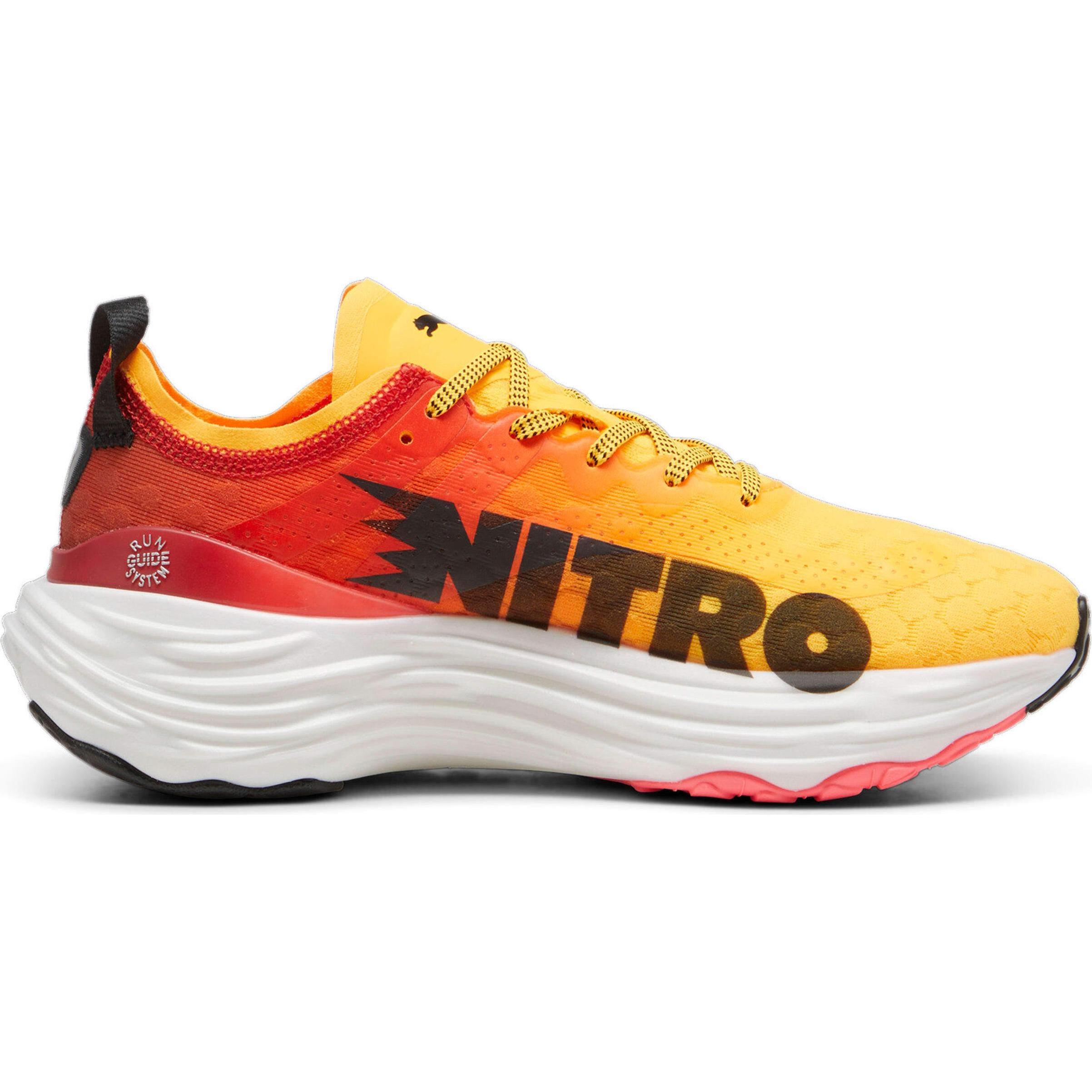Puma, Damen, Laufschuhe, ForeverRun NITRO FADE Wns (37.5), Orange