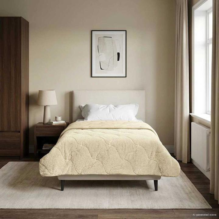 Produktbild vidaXL Mikrofaser-Bettwäsche (Bettwäsche Set, 140 x 200 cm)