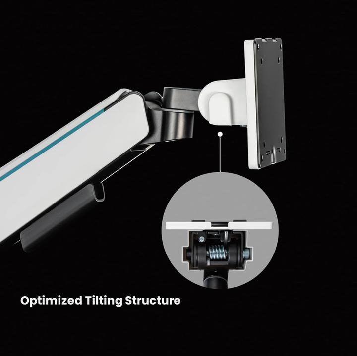 Produktbild Roline Monitorarm (Tisch, 49", 20 kg)