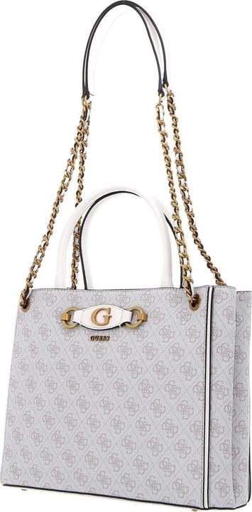 Immagine prodotto Guess Borsa Izzy - Bianco e bianco panna
