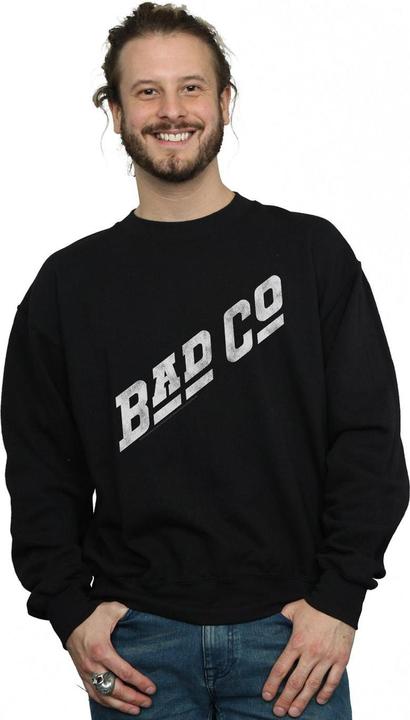Immagine prodotto Bad Company Distressed Logo Felpa Uomo (XL)