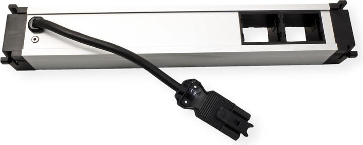 Produktbild Bachmann POWER FRAME L 2xUTE 916.5321xUSB C 60W 2xCM 0,2m GST18 (2 x, CEE 7/5, 0.20 m)