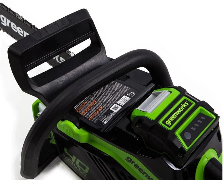 Actual product image Greenworks Piła łańcuchowa GD40CS18 40 V 40 cm (Battery chain saw)