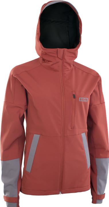 Produktbild ION Bike Jacket Shelter 2L Softshell women - spicy-red (34, XS)