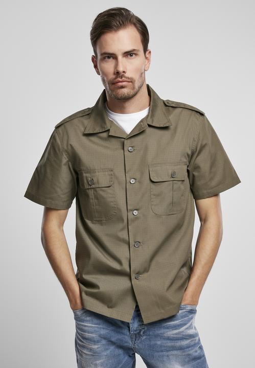 Immagine prodotto Brandit Camicia USA Ripstop a maniche corte (M)