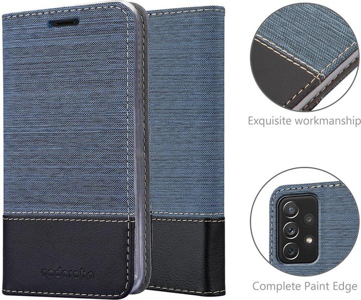 Image du produit Cadorabo Couverture look jeans Book (Samsung Galaxy A72 5G)