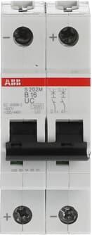 Immagine prodotto ABB LS S202M-B16UC Interruttore automatico B-Char., 10kA, 16A, 2P