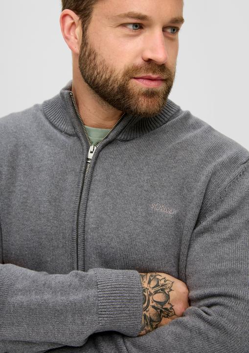 Produktbild s.Oliver Cardigan aus Baumwolle (5XL)