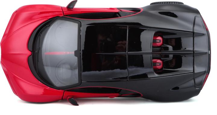 Actual product image Maisto Bugatti Chiron Sport