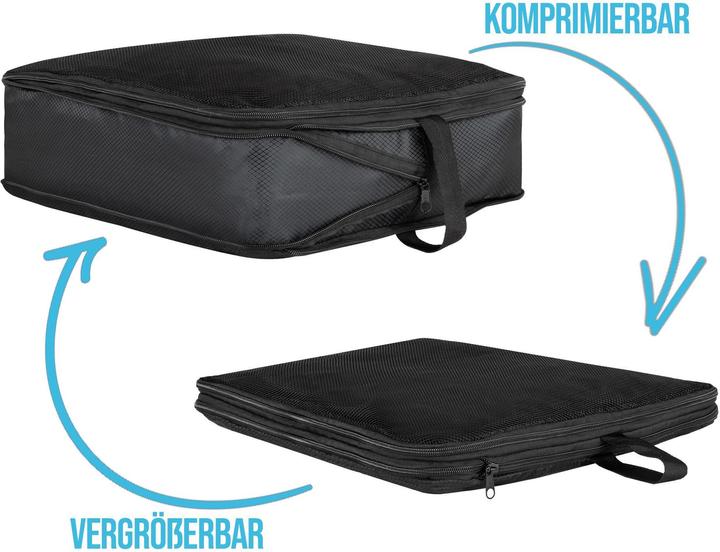 Produktbild Normani Reisetrolley 120-150 L mit Kleidertaschen