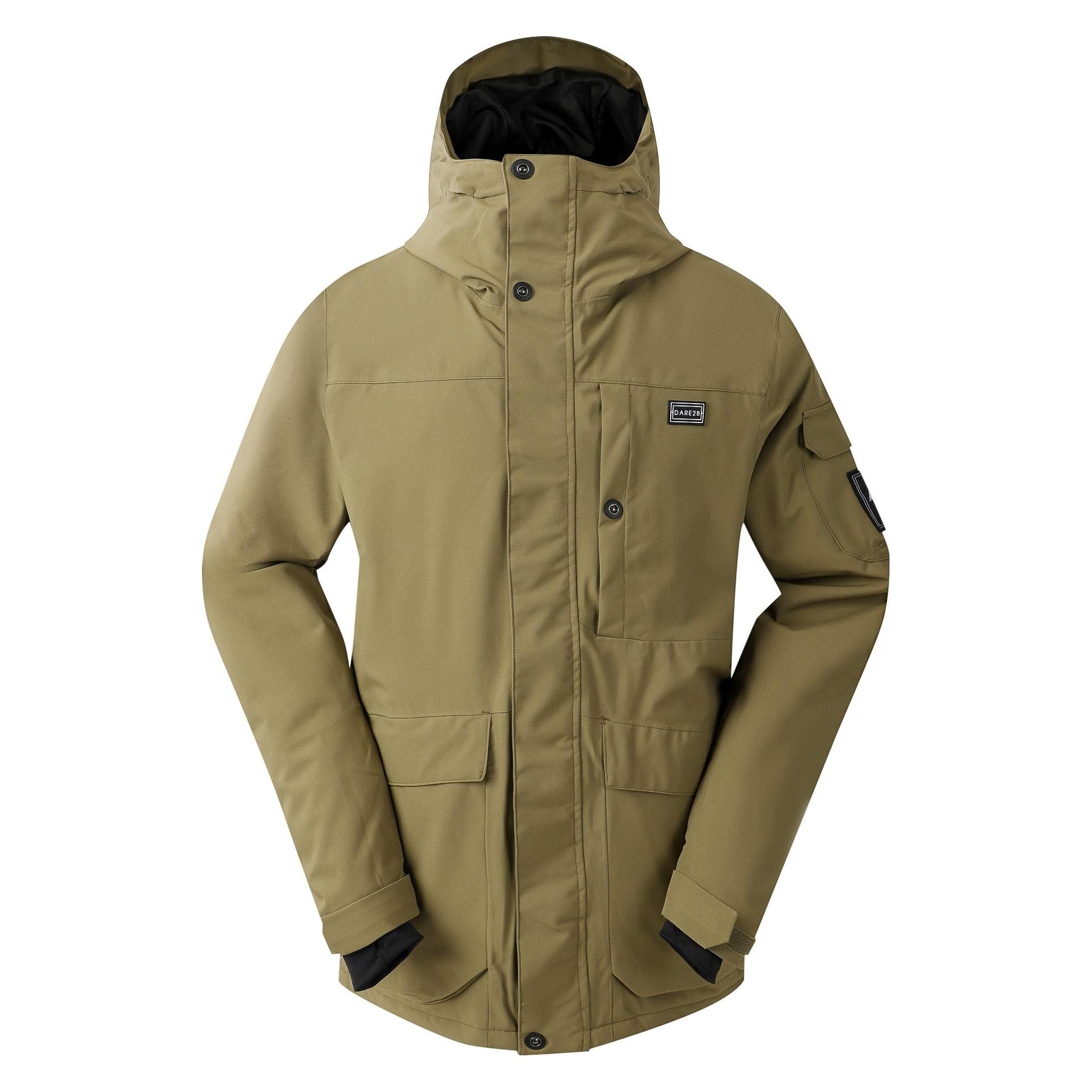 Dare2b, Herren, Skijacke, Twin Tip (3XL), Grün, 3XL
