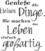 Valori nutrizionali e ingredienti Rayher Timbro "piccole cose", 5x6cm