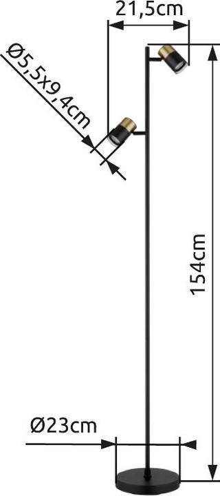 Produktbild Globo Brisbon (GU10)
