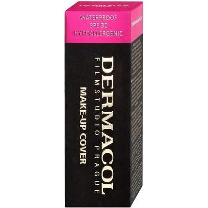 Dermacol, Stichting, Mini Volledige Dekking Foundation 13g Vloeibare Make-up Mat (218)