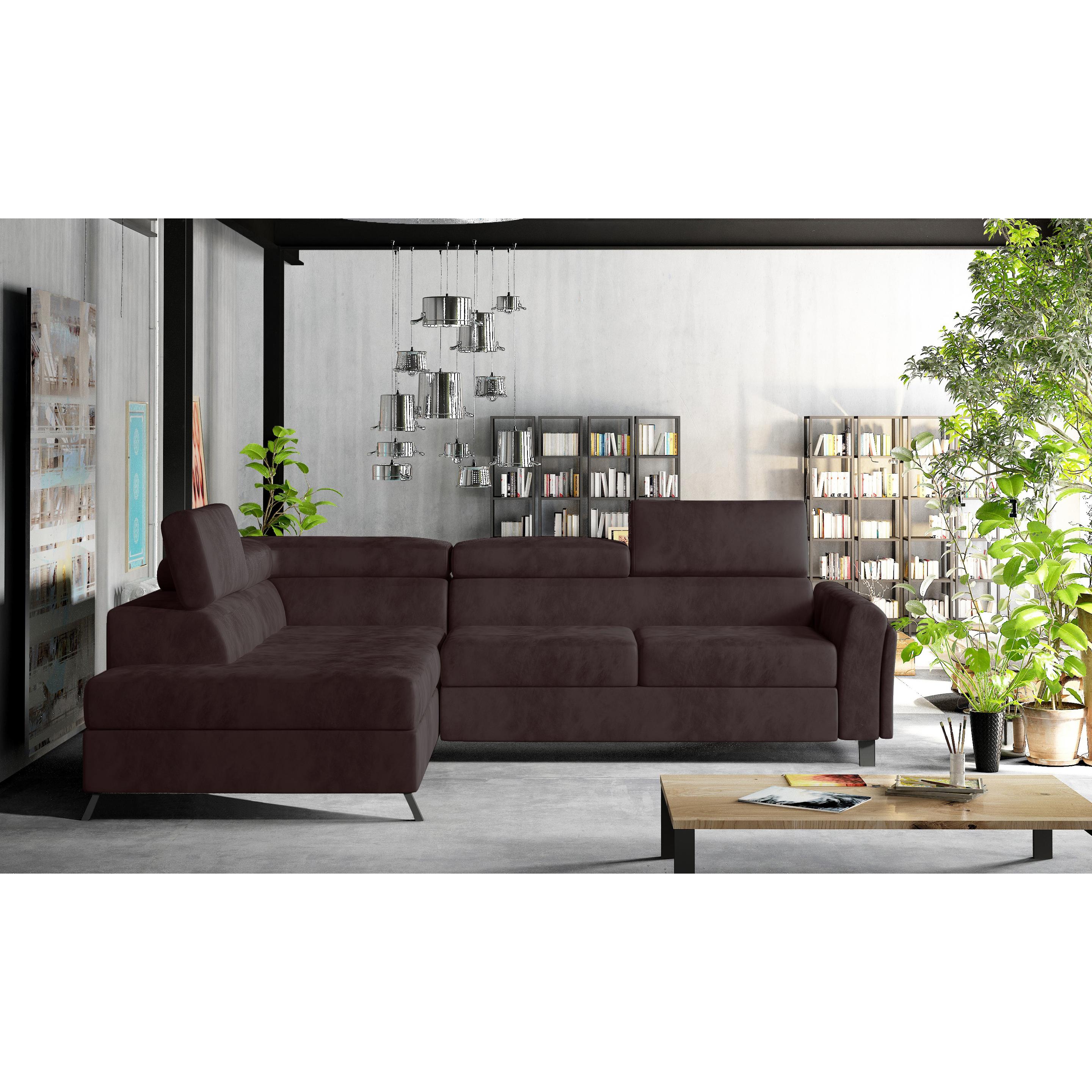 ELTAP, Sofa, Kairos (Ecksofa, 4-Sitzer, Bettsofa)