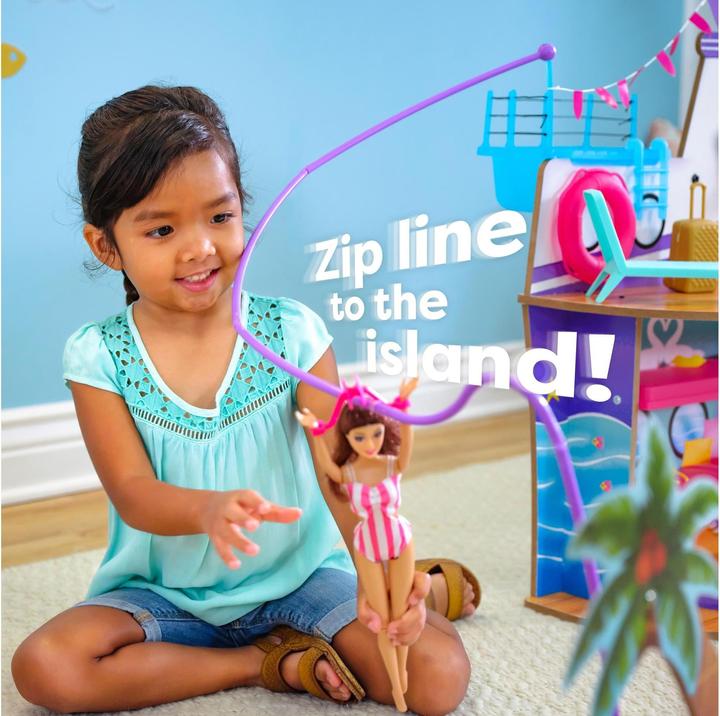 Immagine prodotto KidKraft Nave da crociera e isola 2 in 1